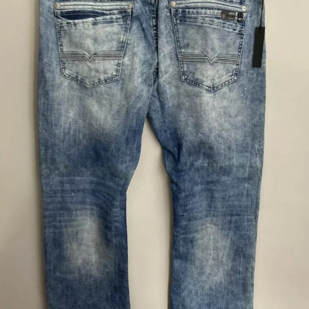 12-23 BUFFALO DAVID BITTON King Basic Slim Boot D… - image 4